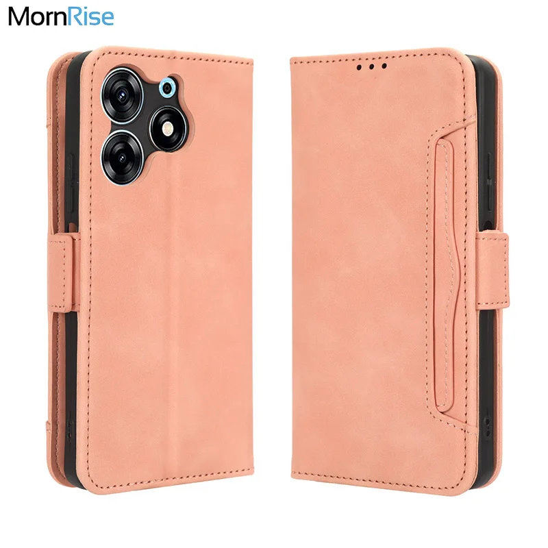 

Wallet Cases For Tecno Spark 10 / 10 Pro / 10C Case Magnetic Closure Book Flip Cover Leather Card Holder Mobile Phone Bags