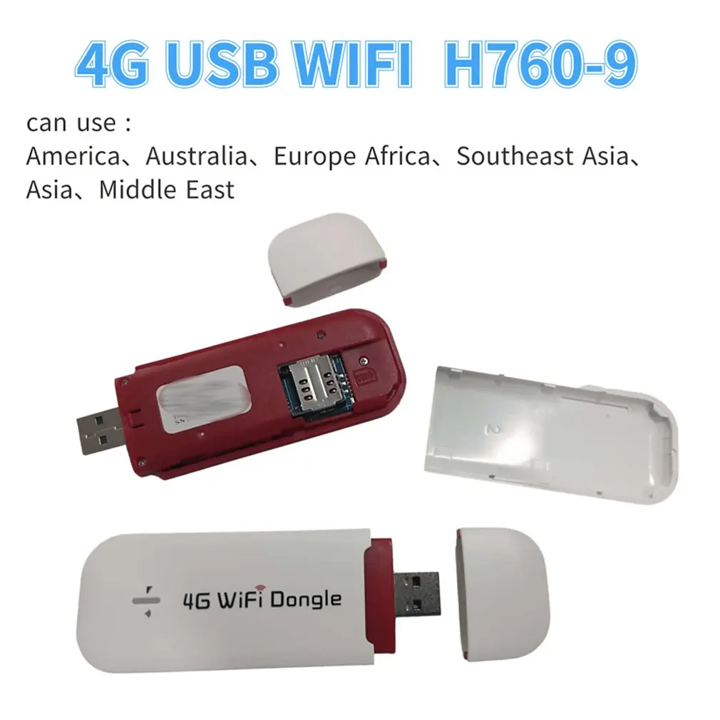 4G LTE Wireless Router USB Dongle Modem Stick Mobile Broadband Sim Card Wireless WiFi Adapter 4G 300Mbps Card Router Home Office
4G LTE Wireless Router USB Dongle Modem Stick Mobile Broadband Sim Card Wireless WiFi Adapter 4G 300Mbps Card Router Home Office