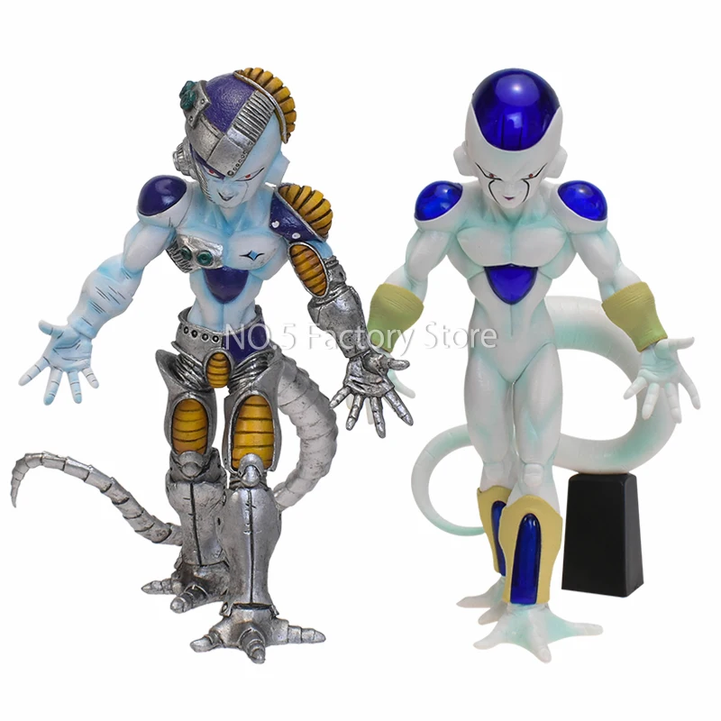 11-26cm Anime Dragon Ball Action Figure Frieza Robot Figure Mechanical Form Frieza PVC Collection Model Doll Toys Desk Ornament
11-26cm Anime Dragon Ball Action Figure Frieza Robot Figure Mechanical Form Frieza PVC Collection Model Doll Toys Desk Ornament