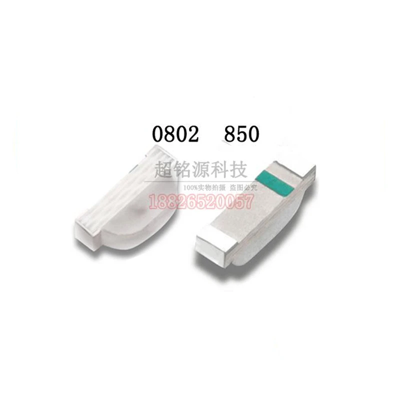 Free shipping 30PCS 0805 2106 2.1*0.6mm 850nm SIDE SMD infrared lamp IR LED 1.3-1.5V 28-30mW Light beads optoelectronic switch
Free shipping 30PCS 0805 2106 2.1*0.6mm 850nm SIDE SMD infrared lamp IR LED 1.3-1.5V 28-30mW Light beads optoelectronic switch