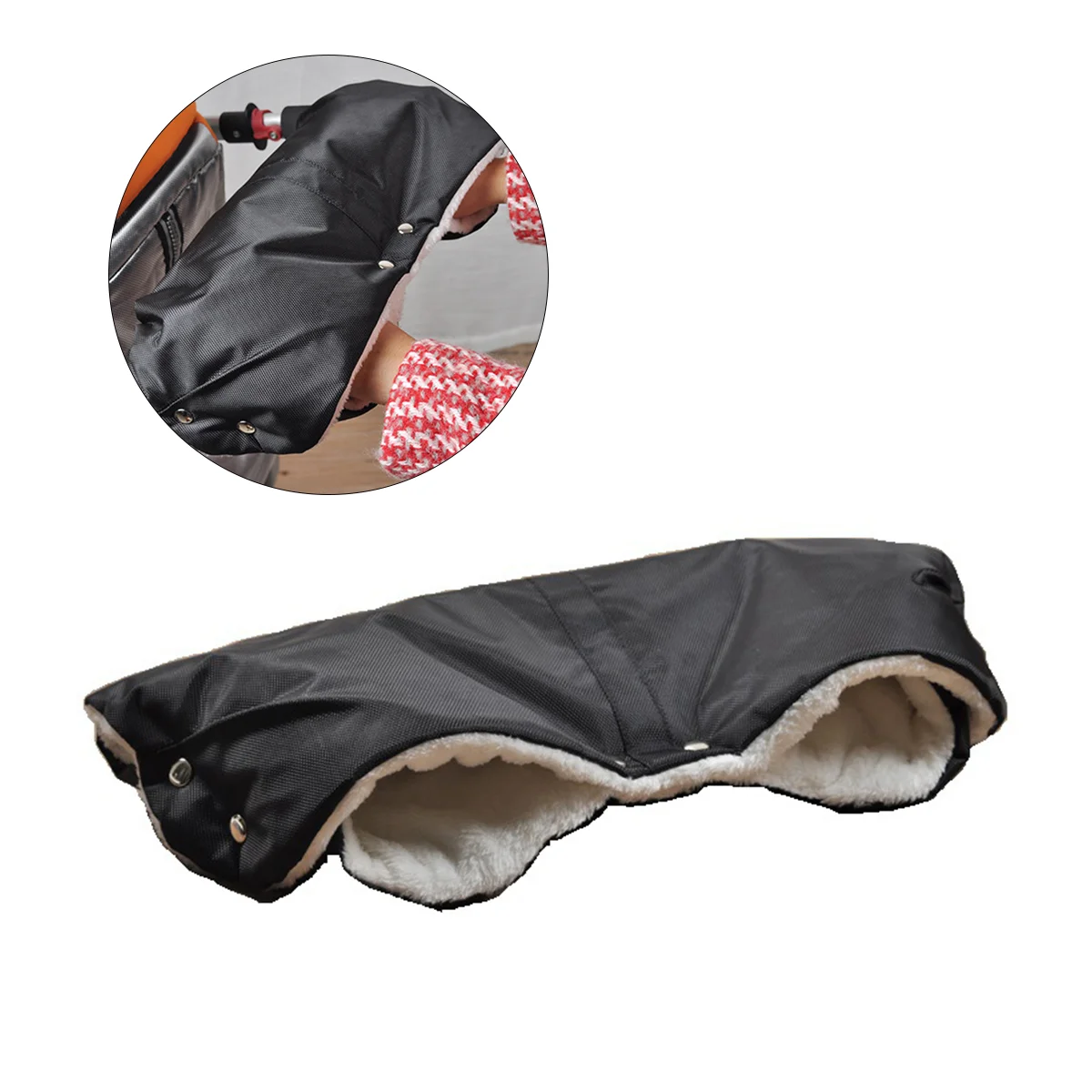 Baby Pram Glove Kids Stroller Buggy Hand Stroller Clutch Handle Glove Windproof Gloves Warmer Winter Gift (Black)
Baby Pram Glove Kids Stroller Buggy Hand Stroller Clutch Handle Glove Windproof Gloves Warmer Winter Gift (Black)