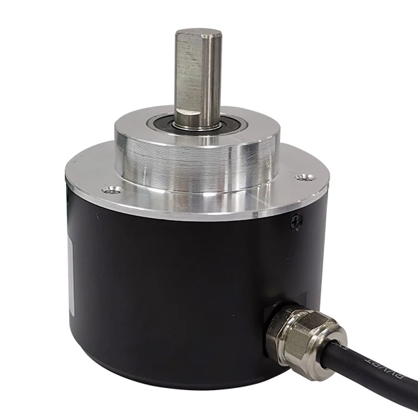 Однооборотный абсолютный кодировщик 14 бит RS485 DC10-30V оптический датчик
Однооборотный абсолютный кодировщик 14 бит RS485 DC10-30V оптический датчик
