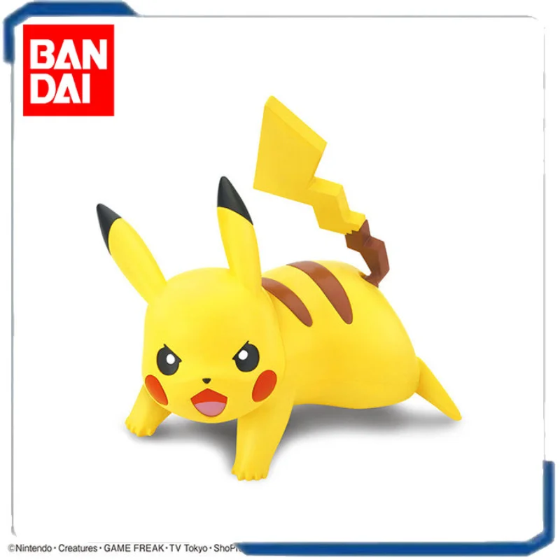BANDAI Desktop Decoration Assembly Model Holiday Gifts Pokemon Pikachu Collectible Model Toys Children Kawaii
BANDAI Desktop Decoration Assembly Model Holiday Gifts Pokemon Pikachu Collectible Model Toys Children Kawaii