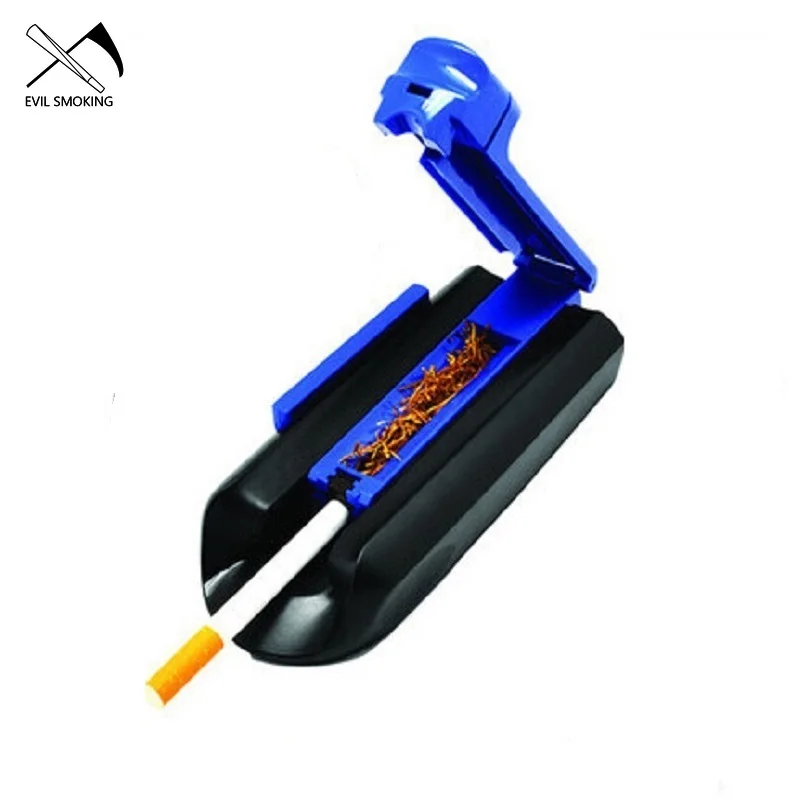 EVIL SMOKING New Featured 8mm single-barrel manual vanilla tobacco cigarette maker. Great gift for smoking accessories
EVIL SMOKING New Featured 8mm single-barrel manual vanilla tobacco cigarette maker. Great gift for smoking accessories