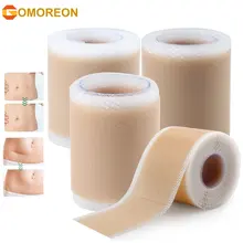 1Roll Professional Silicone Scar Sheets Scars Treatment - Reusable Silicone Scar Strips Type for Keloid, C-Section, Surgery,Burn