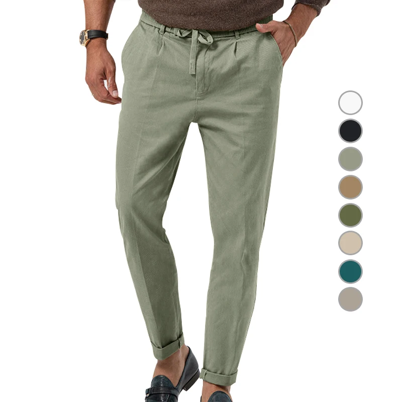 Men's 2023 Summer New Popular Suit Casual Gentleman Trousers Spring and Autumn Wearable Man High-end Fashion Trousers Bottoms
Men's 2023 Summer New Popular Suit Casual Gentleman Trousers Spring and Autumn Wearable Man High-end Fashion Trousers Bottoms