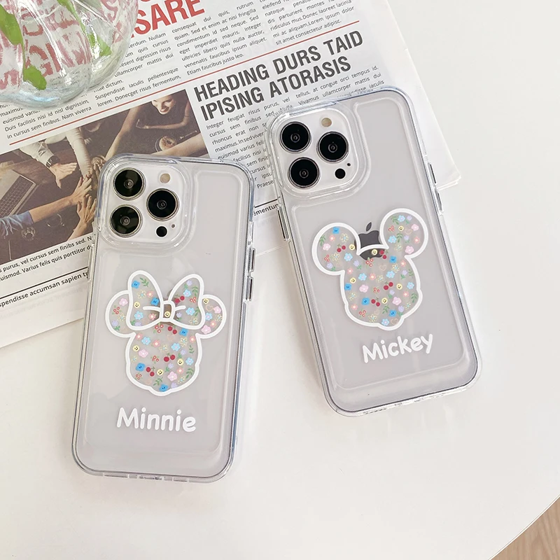 Disney mickey minnie flowers Phone Case for iPhone 11 12 13 mini pro XS MAX 8 7 Plus X XR Cover
Disney mickey minnie flowers Phone Case for iPhone 11 12 13 mini pro XS MAX 8 7 Plus X XR Cover
