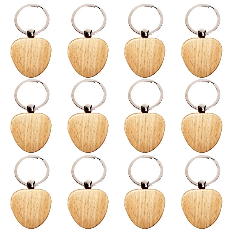 Kili 12Pcs Blank Heart-Shaped Wooden Key Chain DIY Wood Keychains Key Tags DIY Gifts
Kili 12Pcs Blank Heart-Shaped Wooden Key Chain DIY Wood Keychains Key Tags DIY Gifts