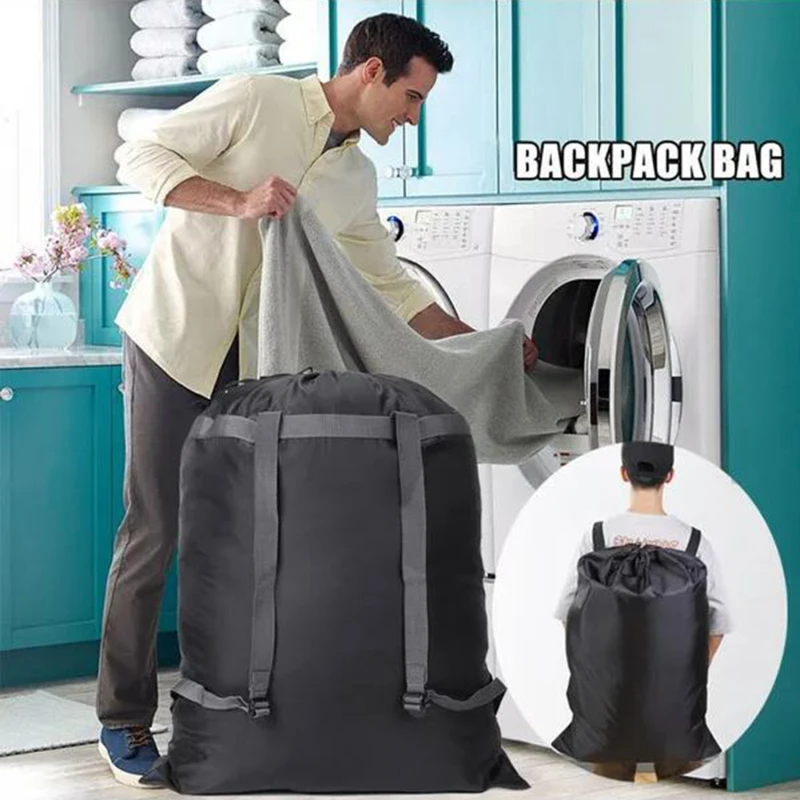 Machine Large Bag Washable Laundry Pouch Drawstring Washing Bag Organizer Storage Travel Dirty Wash Backpack Nylon Clothes
Machine Large Bag Washable Laundry Pouch Drawstring Washing Bag Organizer Storage Travel Dirty Wash Backpack Nylon Clothes