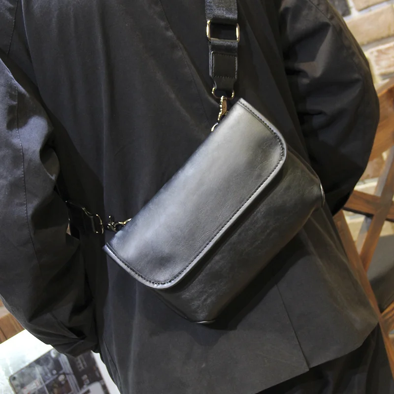 Fashion Small Black Men Crossbody s Vintage Leather Messenger For Male Single Man Shoulder Bag Sling Backpack
Fashion Small Black Men Crossbody s Vintage Leather Messenger For Male Single Man Shoulder Bag Sling Backpack