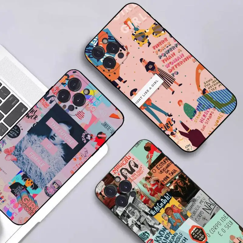 Feminist Feminism Aesthetics Girl Power Phone Case Silicone Soft for iphone 14 13 12 11 Pro Mini XS MAX 8 7 6 Plus X XS XR Cover
Feminist Feminism Aesthetics Girl Power Phone Case Silicone Soft for iphone 14 13 12 11 Pro Mini XS MAX 8 7 6 Plus X XS XR Cover
