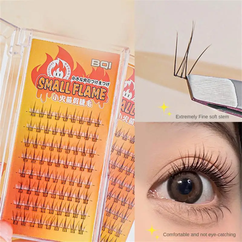 False Lashes Thick Slim Curled False Eyelashes Bundles Single Cluster Segmented Natural Simulation Cos Eyelashes Eye Extension
False Lashes Thick Slim Curled False Eyelashes Bundles Single Cluster Segmented Natural Simulation Cos Eyelashes Eye Extension