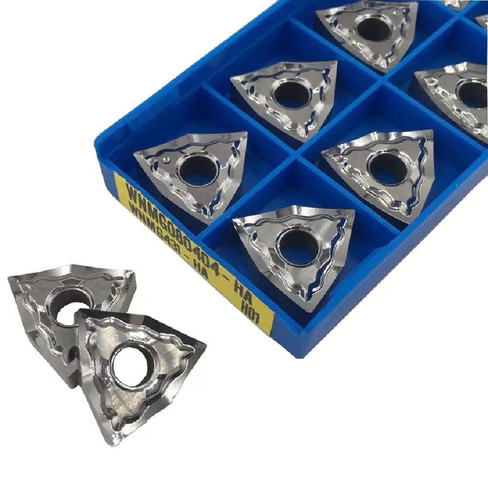 10PCS WNMG080404-HA WNMG431-HA H01 Aluminum Inserts High Quality External Turning Tool WNMG Carbide Insert
10PCS WNMG080404-HA WNMG431-HA H01 Aluminum Inserts High Quality External Turning Tool WNMG Carbide Insert