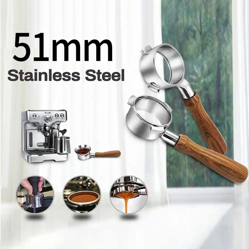 Portafilter Coffee Maker Handle 220mm Length EC680/EC685/EC785 Espresso Bottomless For Delonghi Dedica High Premium
Portafilter Coffee Maker Handle 220mm Length EC680/EC685/EC785 Espresso Bottomless For Delonghi Dedica High Premium