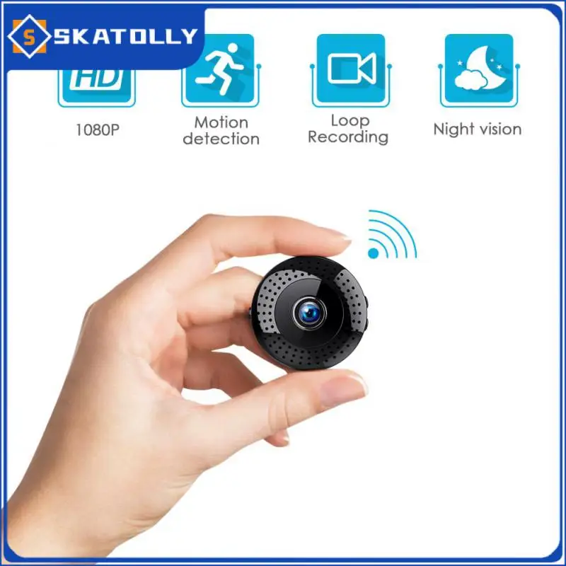 Battery Operated Hd1080p Night Vision Security Protection Mini Camera Smart Home Nanny Cam Home Security Video Surveillance
Battery Operated Hd1080p Night Vision Security Protection Mini Camera Smart Home Nanny Cam Home Security Video Surveillance