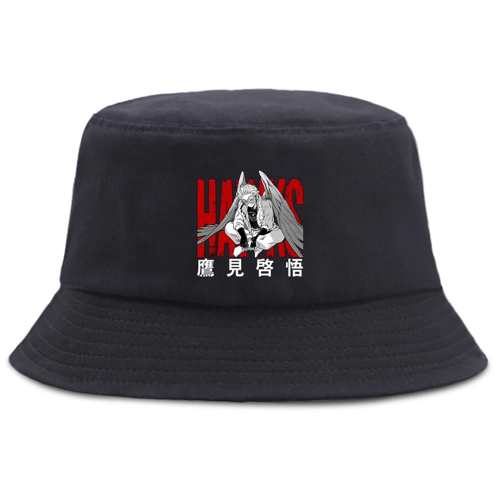 Japan Anime Hawks Men Fishing Hats Hip Hop Outdoor Retro Women'S Summer Hat Beach Sun Harajuku Streetwear Fishing Bucket Cap
Japan Anime Hawks Men Fishing Hats Hip Hop Outdoor Retro Women'S Summer Hat Beach Sun Harajuku Streetwear Fishing Bucket Cap
