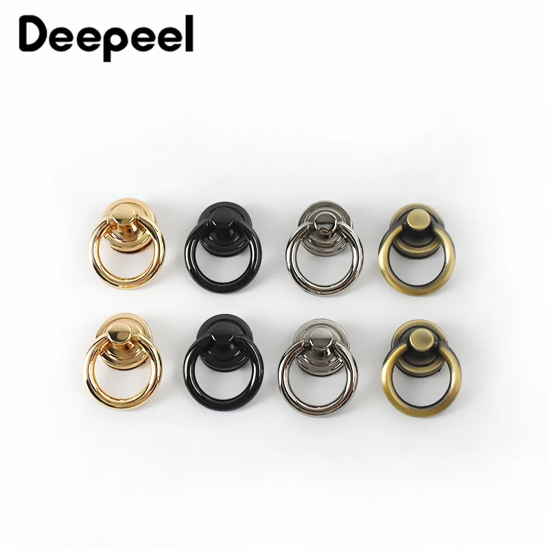 4Pcs Deepeel 20mm O Ring Hook Buckle Metal Rivet Clip Screws Bag Strap Handle Hang Buckles DIY Chain Side Clasp Hardware
4Pcs Deepeel 20mm O Ring Hook Buckle Metal Rivet Clip Screws Bag Strap Handle Hang Buckles DIY Chain Side Clasp Hardware