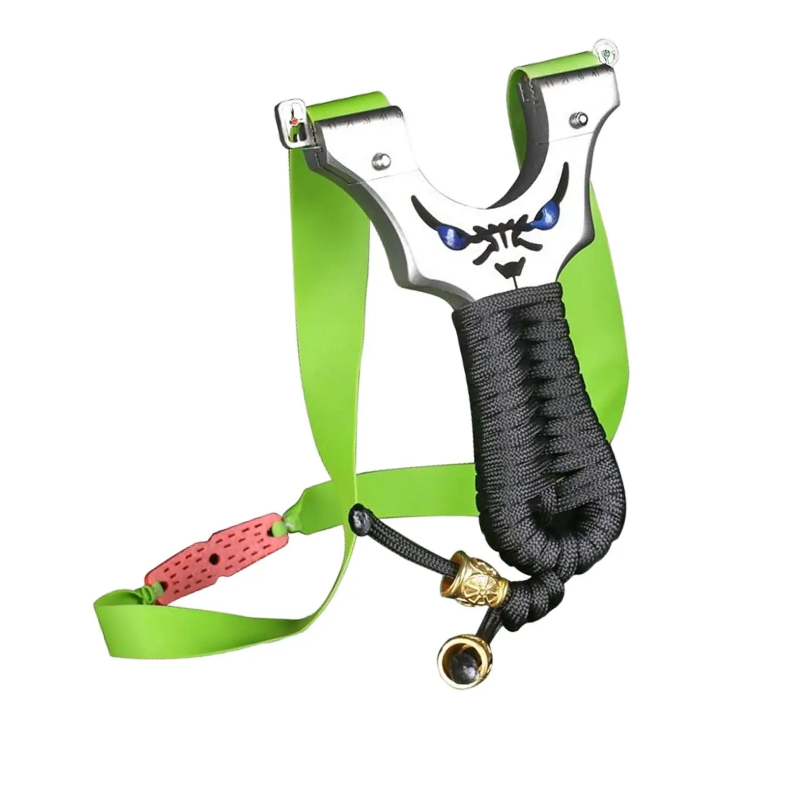 Pocket slingshot with Rubber Band Target Metal Powerful Professional Competition Entertainment Hunting Slingshot Games
Pocket slingshot with Rubber Band Target Metal Powerful Professional Competition Entertainment Hunting Slingshot Games