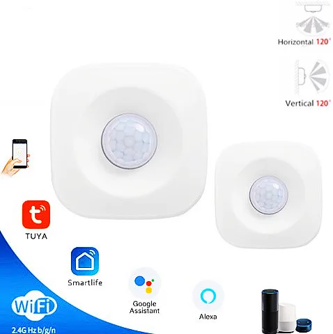 Смарт-датчик движения Tuya с Wi-Fi и ИК-датчиком, инфракрасный детектор умного дома, детектор сигнализации с голосовым управлением, приложение ...
Смарт-датчик движения Tuya с Wi-Fi и ИК-датчиком, инфракрасный детектор умного дома, детектор сигнализации с голосовым управлением, приложение ...