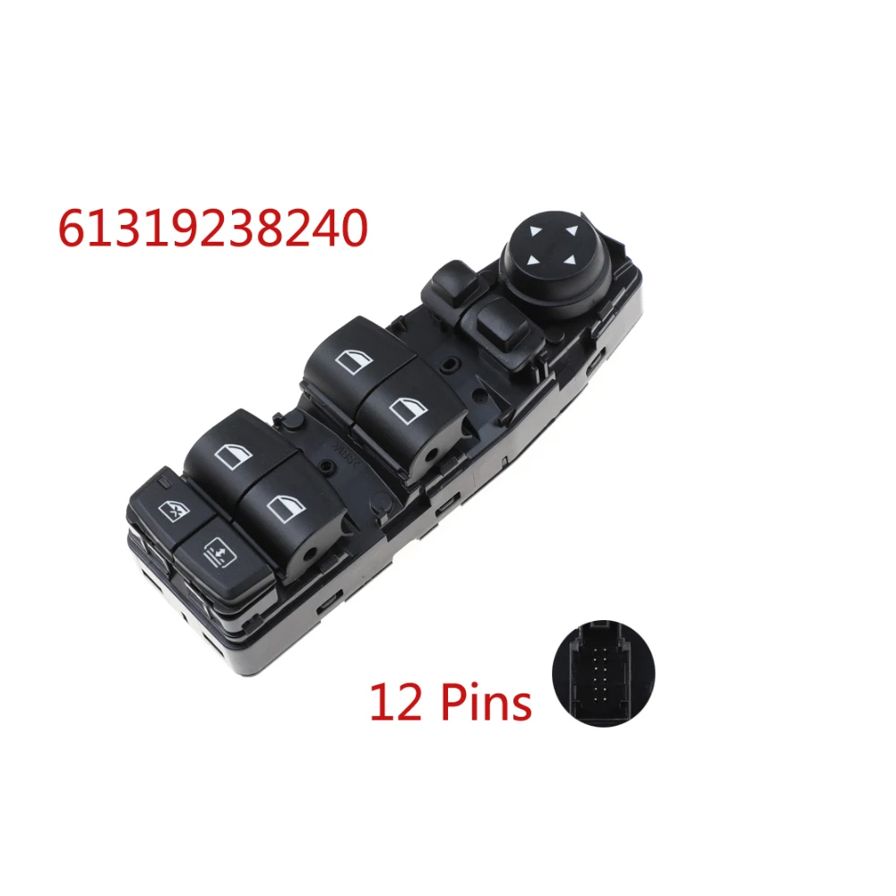 For BMW F02 F04 F06 F07 F10 F11 F18 Driver Window Mirror Switch Control Unit 61319238240 61319241956 61319179915
For BMW F02 F04 F06 F07 F10 F11 F18 Driver Window Mirror Switch Control Unit 61319238240 61319241956 61319179915
