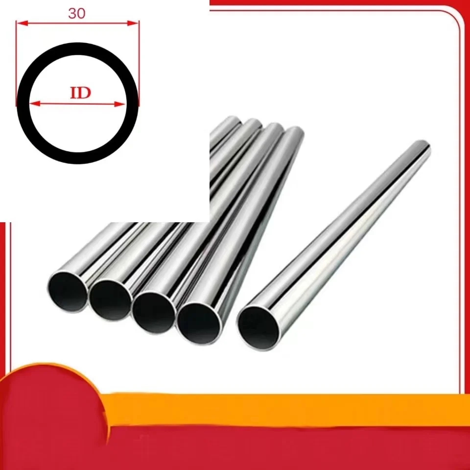 Outer diameter 30mm 42CrMo seamless steel pipe precision pipe explosion-proof crack free lathe inner and outer mirror
Outer diameter 30mm 42CrMo seamless steel pipe precision pipe explosion-proof crack free lathe inner and outer mirror