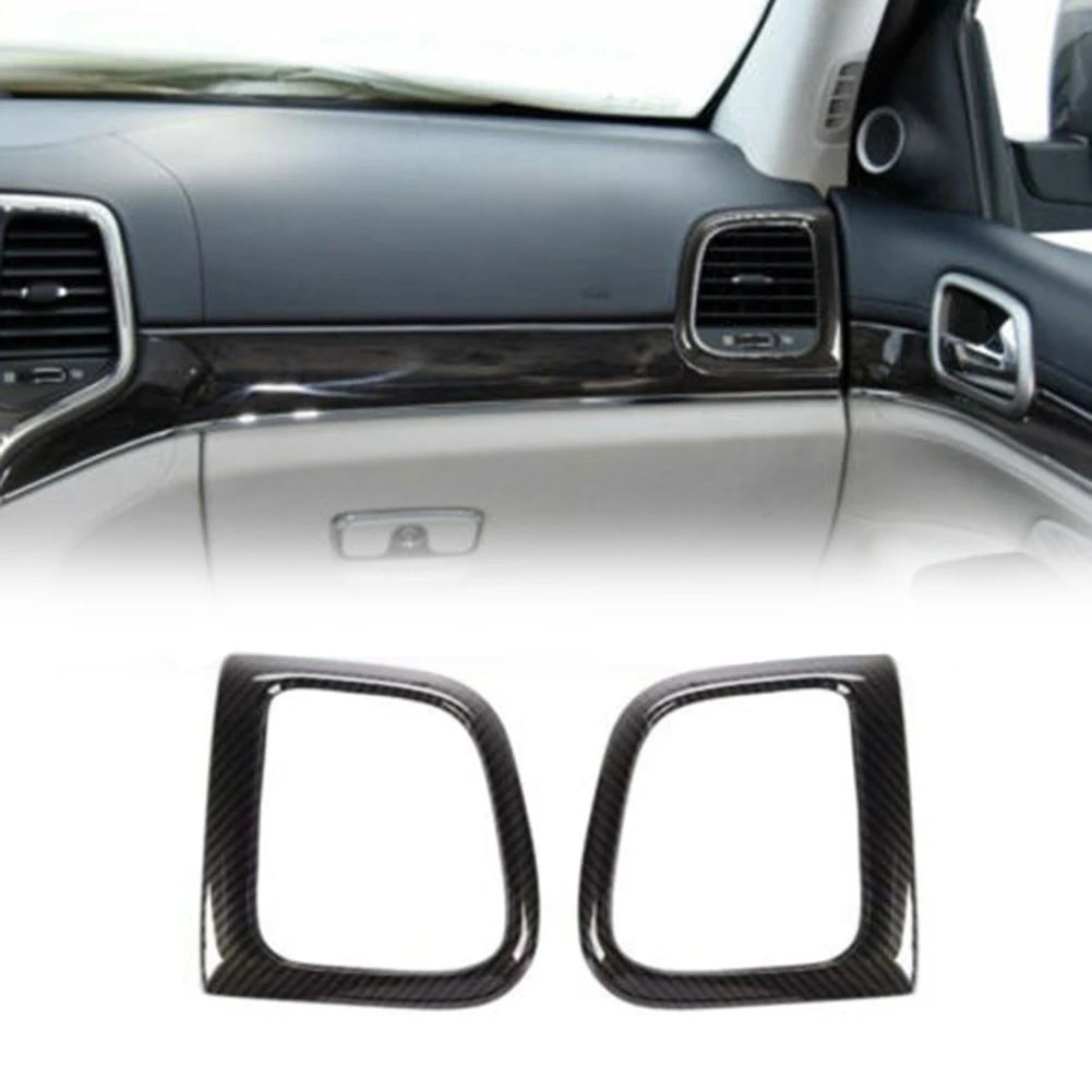 Auto Parts Air Vent Outlet Cover Trim Prevent Scratch 2pcs ABS Car Interior Trim Decoration For Jeep Grand Cherokee
Auto Parts Air Vent Outlet Cover Trim Prevent Scratch 2pcs ABS Car Interior Trim Decoration For Jeep Grand Cherokee