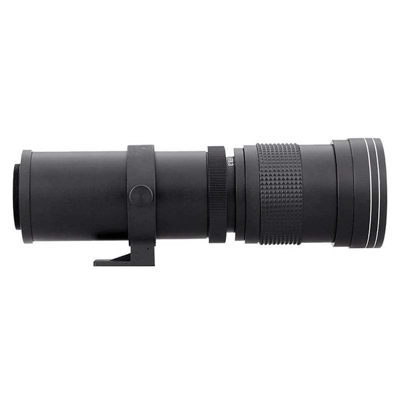 

420-800Mm F8.3-16 Telephoto Zoom Lens Photography SLR Camera Lens Suitable For Nikon Cameras D7500 D7200 D7100 D750