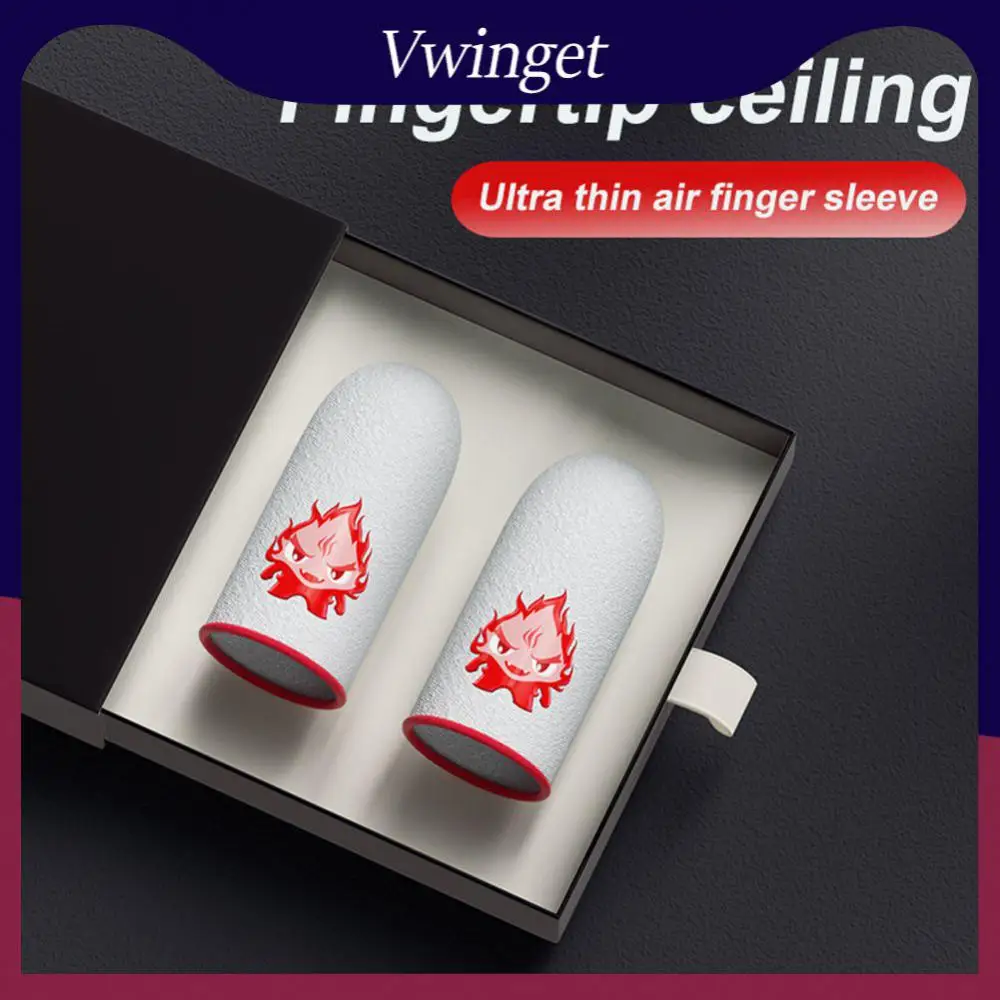 Sweat-proof Finger Sleeves Lightweight Touch Screen Gloves Mobile Games Game Controller Luminous For Gamer Sensitive Washable
Sweat-proof Finger Sleeves Lightweight Touch Screen Gloves Mobile Games Game Controller Luminous For Gamer Sensitive Washable