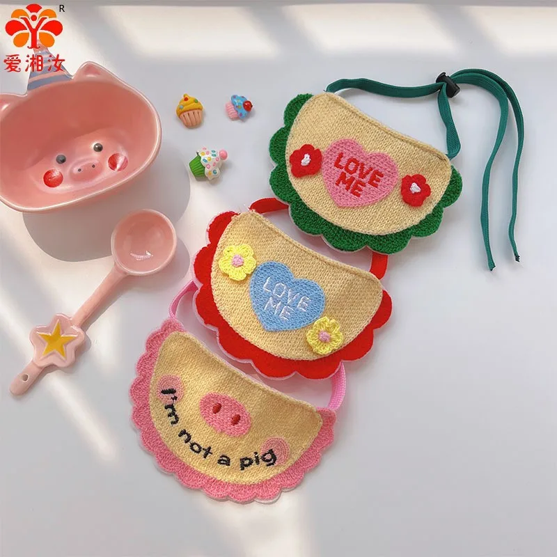 Spring Autumn Pet Lip Wipe Elastic Lace Decoration Dog Cat 3D Knitting Cute Cartoon Embroidered Lip Wipe Dog Bow Tie Bandana
Spring Autumn Pet Lip Wipe Elastic Lace Decoration Dog Cat 3D Knitting Cute Cartoon Embroidered Lip Wipe Dog Bow Tie Bandana