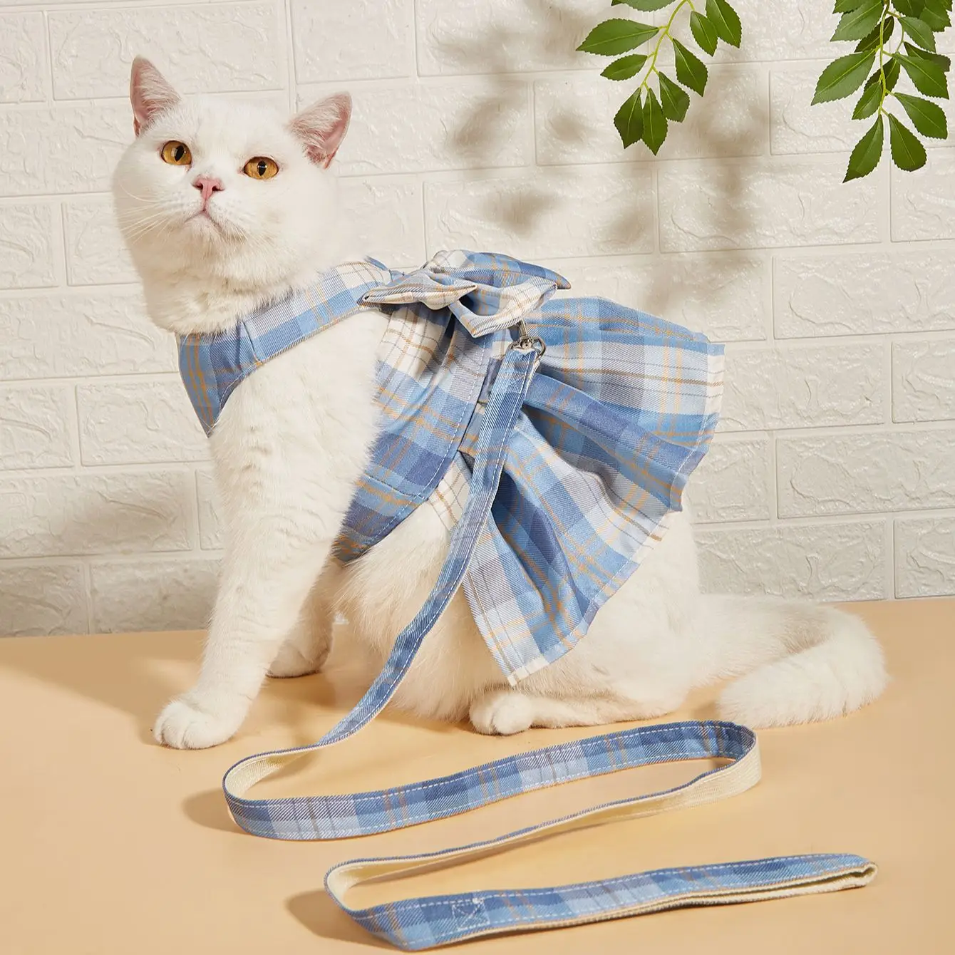 Dog harness dress, dog clothes for puppy girls, puppy clothes for small and medium dog girls
Dog harness dress, dog clothes for puppy girls, puppy clothes for small and medium dog girls