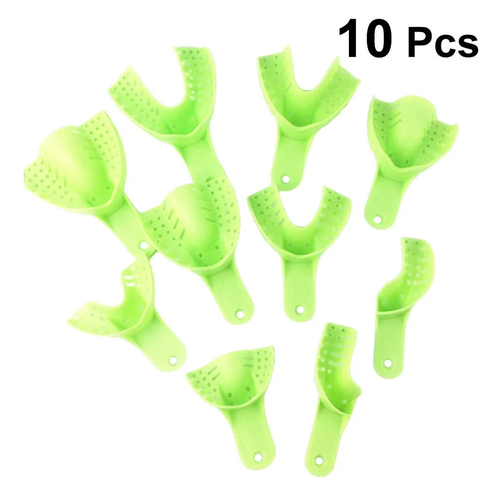 10pcs Trays Sanitary Safe Disposable Colorful Dentistry Tray Oral Trays Tray Materials for Men
10pcs Trays Sanitary Safe Disposable Colorful Dentistry Tray Oral Trays Tray Materials for Men