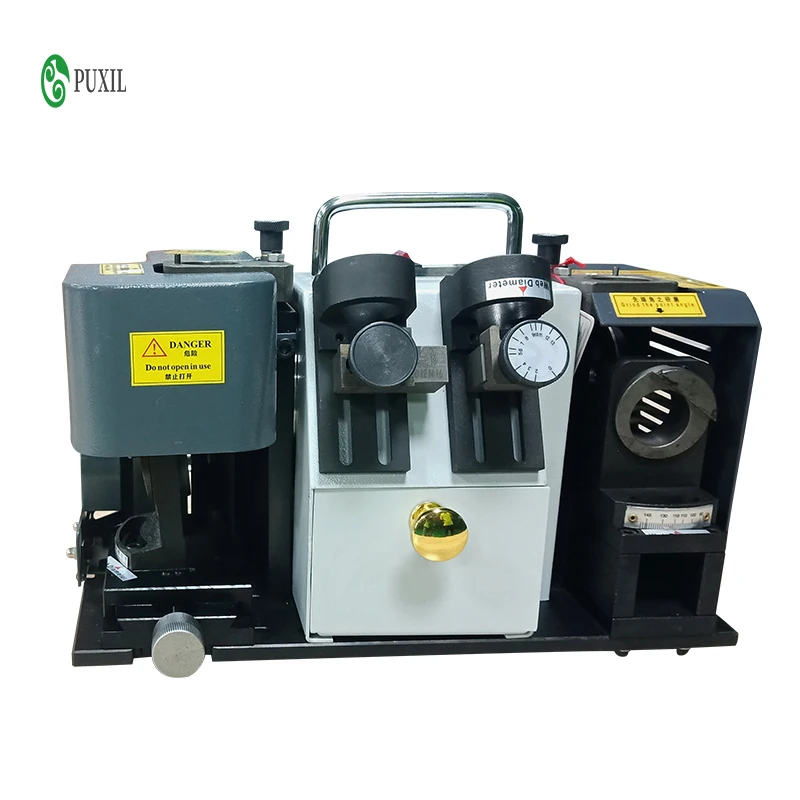 Universal GD-313A drill bit milling cutter grinder dual-purpose grinder range from 3 to 13mm
Universal GD-313A drill bit milling cutter grinder dual-purpose grinder range from 3 to 13mm