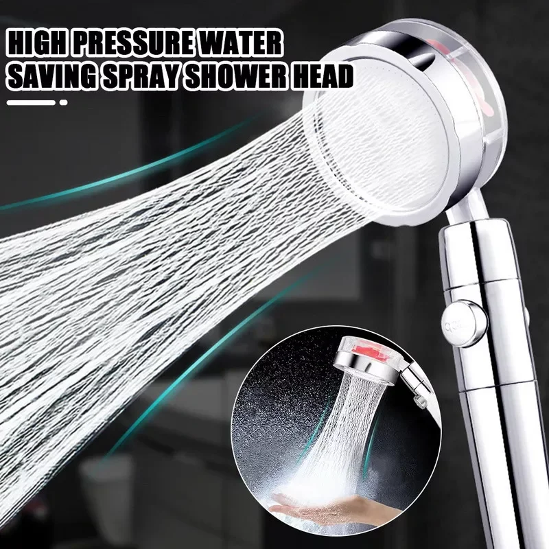 High Pressure Water Saving Spray Shower Head 360 Rotated Rainfall Shower Head Bathroom Hand-held Pressurized Massage Shower Head
High Pressure Water Saving Spray Shower Head 360 Rotated Rainfall Shower Head Bathroom Hand-held Pressurized Massage Shower Head