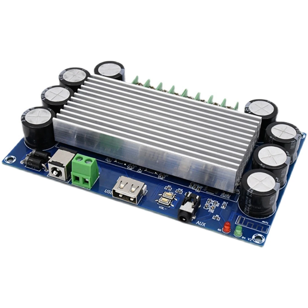 Плата усилителя мощности 4X50W Bluetooth 5,0 TDA7388, автомобильный усилитель класса AB, автомобильные Стерео Усилители для домашнего кинотеатра
Плата усилителя мощности 4X50W Bluetooth 5,0 TDA7388, автомобильный усилитель класса AB, автомобильные Стерео Усилители для домашнего кинотеатра