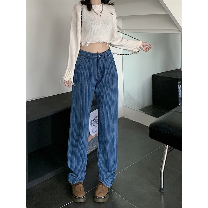 ILARES Baggy Jeans Woman High Waist Pant Jeans Women Women's Pants Streetwear Vintage Clothes Korean Fashion Y2k Female Clothing
ILARES Baggy Jeans Woman High Waist Pant Jeans Women Women's Pants Streetwear Vintage Clothes Korean Fashion Y2k Female Clothing