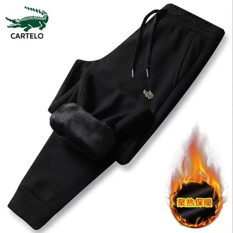 Men's high-quality Cartelo spring, autumn and winter new polo shirt+waffle embroidery casual sports fashion pants
Men's high-quality Cartelo spring, autumn and winter new polo shirt+waffle embroidery casual sports fashion pants