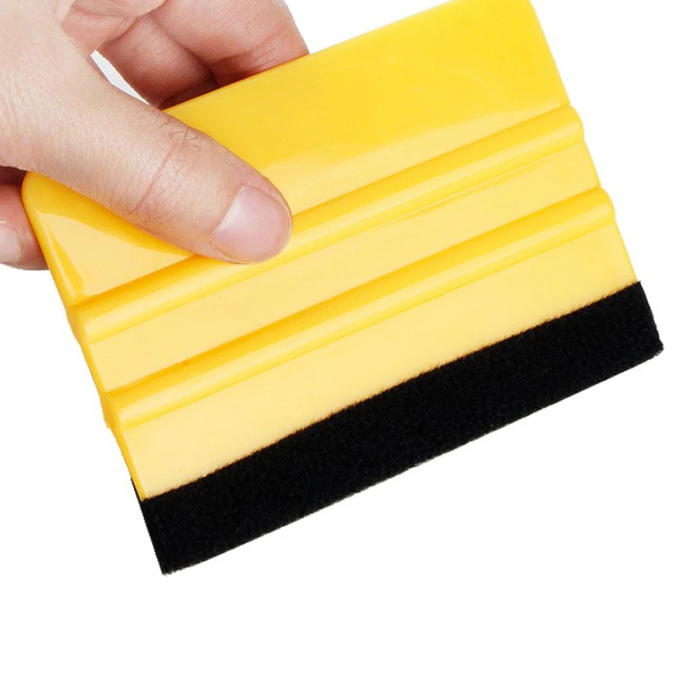 Vinyl Wrap Film Card Squeegee Car Foil Wrapping Suede Felt Scraper Auto Car Styling Sticker Accessories Window Tint Tools
Vinyl Wrap Film Card Squeegee Car Foil Wrapping Suede Felt Scraper Auto Car Styling Sticker Accessories Window Tint Tools
