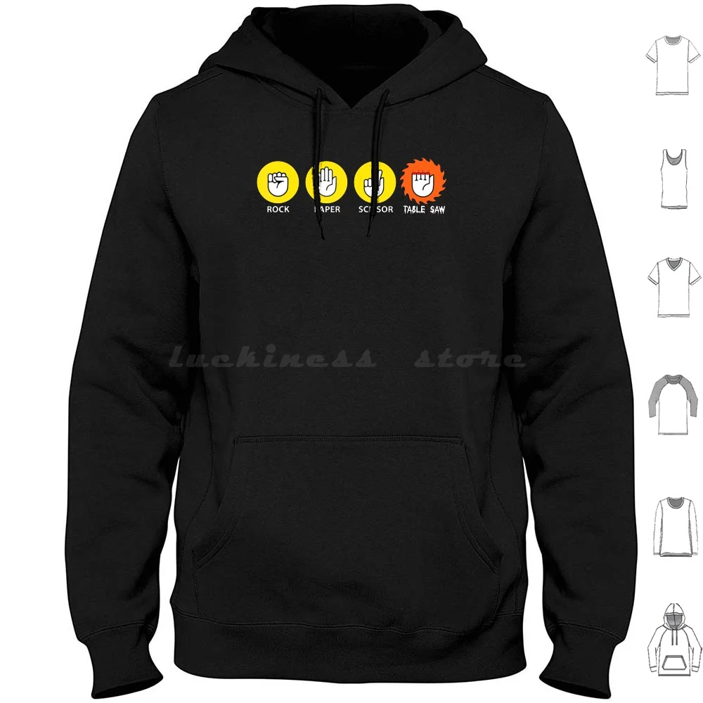 Rock Paper Scissors Table Saw Carpenter Handyman Joke Hoodies Long Sleeve Paper Scissors Table Scissors Table Saw Table
Rock Paper Scissors Table Saw Carpenter Handyman Joke Hoodies Long Sleeve Paper Scissors Table Scissors Table Saw Table