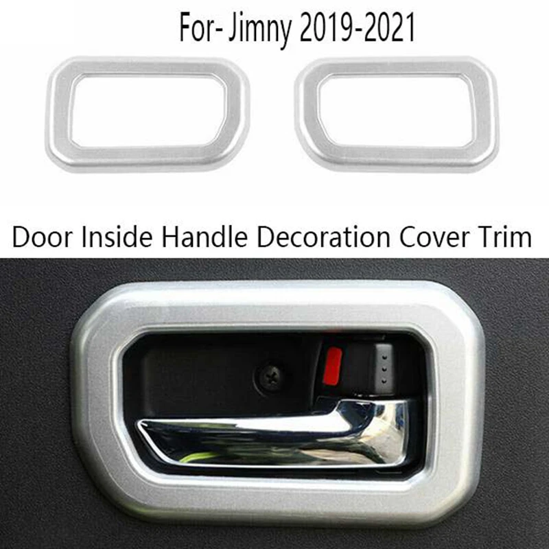 2 PCS Car Door Inside Handle Decoration Cover Trim For-Suzuki Jimny 2019-2021 JB74 JB64 JB43
2 PCS Car Door Inside Handle Decoration Cover Trim For-Suzuki Jimny 2019-2021 JB74 JB64 JB43
