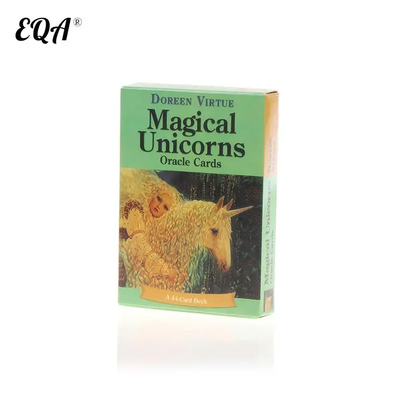 Magical Unicorn Oracle Cards Leisure Party Table Game High Quality Fortune-telling Prophecy Tarot Deck With PDF Guidebook
Magical Unicorn Oracle Cards Leisure Party Table Game High Quality Fortune-telling Prophecy Tarot Deck With PDF Guidebook