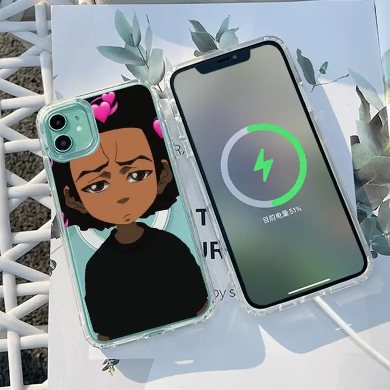 The Boondocks cartoon Phone Case Transparent Magsafe Magnetic Magnet For iPhone 13 12 11 Pro Max Mini Wireless Charging
The Boondocks cartoon Phone Case Transparent Magsafe Magnetic Magnet For iPhone 13 12 11 Pro Max Mini Wireless Charging