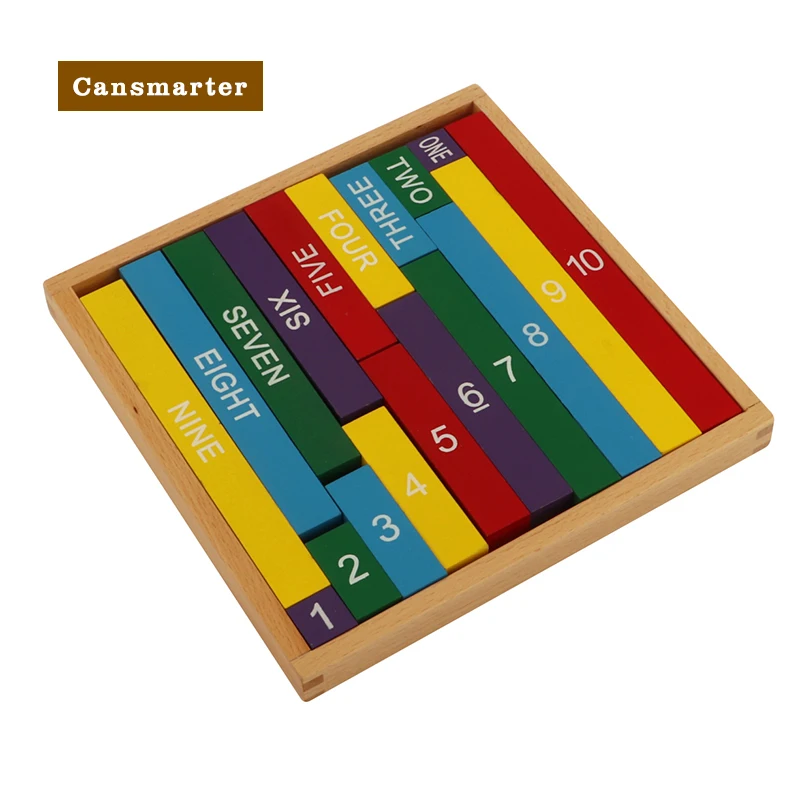 Montessori Baby Toys Teaching Aids Wooden Kids Color Decimal Numberblocks Rods Brain Game Learning Educational Toys for Children
Montessori Baby Toys Teaching Aids Wooden Kids Color Decimal Numberblocks Rods Brain Game Learning Educational Toys for Children