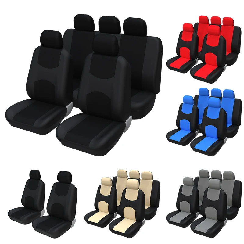 AUTOYOUTH Car Seat Cover Detachable HeadrestsPolyestor Universal Seat Covers For Car For WARTBURG 353 Tourist For VECTOR M12
AUTOYOUTH Car Seat Cover Detachable HeadrestsPolyestor Universal Seat Covers For Car For WARTBURG 353 Tourist For VECTOR M12
