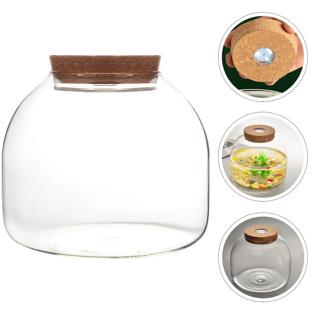 Small Fish Tank Hydroponic Plants Container Terrarium Glass Container Glass Terrarium Terrarium Jar Micro Landscape Container
Small Fish Tank Hydroponic Plants Container Terrarium Glass Container Glass Terrarium Terrarium Jar Micro Landscape Container
