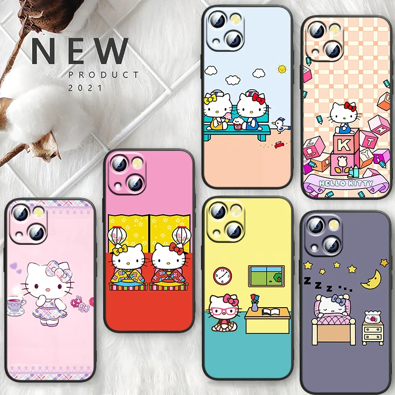 Anime Hello Kitty Cute Black Phone Cover For Apple iPhone 14 13 12 11 Pro Max Mini XS Max X XR 7 8 6 5 Plus SE Soft Case Shell
Anime Hello Kitty Cute Black Phone Cover For Apple iPhone 14 13 12 11 Pro Max Mini XS Max X XR 7 8 6 5 Plus SE Soft Case Shell