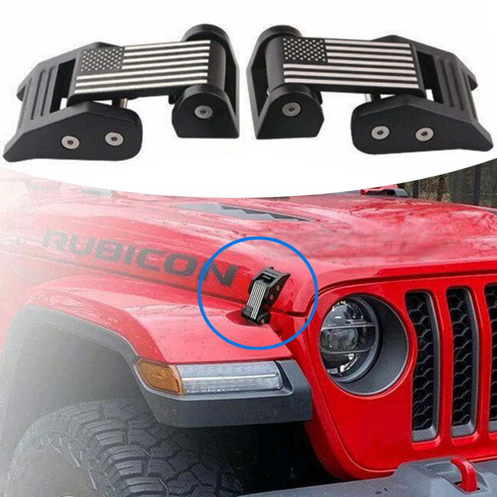1 Set Black High-quality ABS Plastic Alloy Hood Locking Latch Catch Kit For Jeep Wrangler JK JKU 2007 2008 2009 2010-2017
1 Set Black High-quality ABS Plastic Alloy Hood Locking Latch Catch Kit For Jeep Wrangler JK JKU 2007 2008 2009 2010-2017