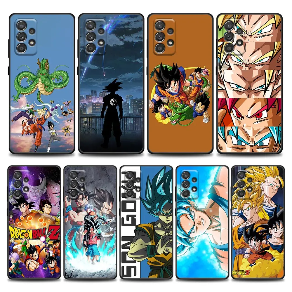 Japanese Anime Dragon Ball Z Guko Samsung Case for A01 A02 S A03s A11 A12 A21s A32 5G A41 A72 5G A52s A91 S Soft Silicone
Japanese Anime Dragon Ball Z Guko Samsung Case for A01 A02 S A03s A11 A12 A21s A32 5G A41 A72 5G A52s A91 S Soft Silicone