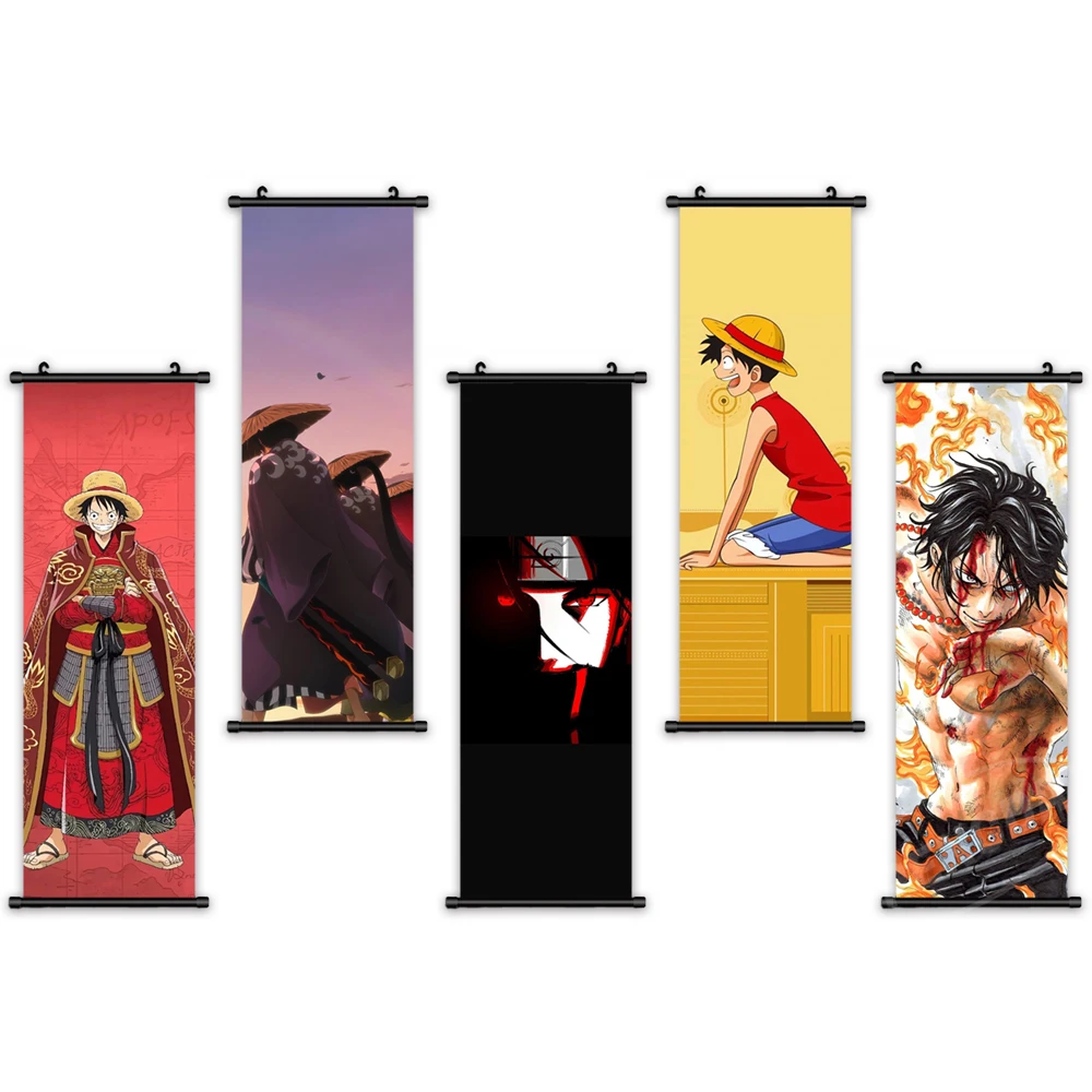 Wall One Piece Art Hanging Anime Painting Poster Character Canvas Print Luffy Picture Home Decoration Scroll Bedside Background
Wall One Piece Art Hanging Anime Painting Poster Character Canvas Print Luffy Picture Home Decoration Scroll Bedside Background