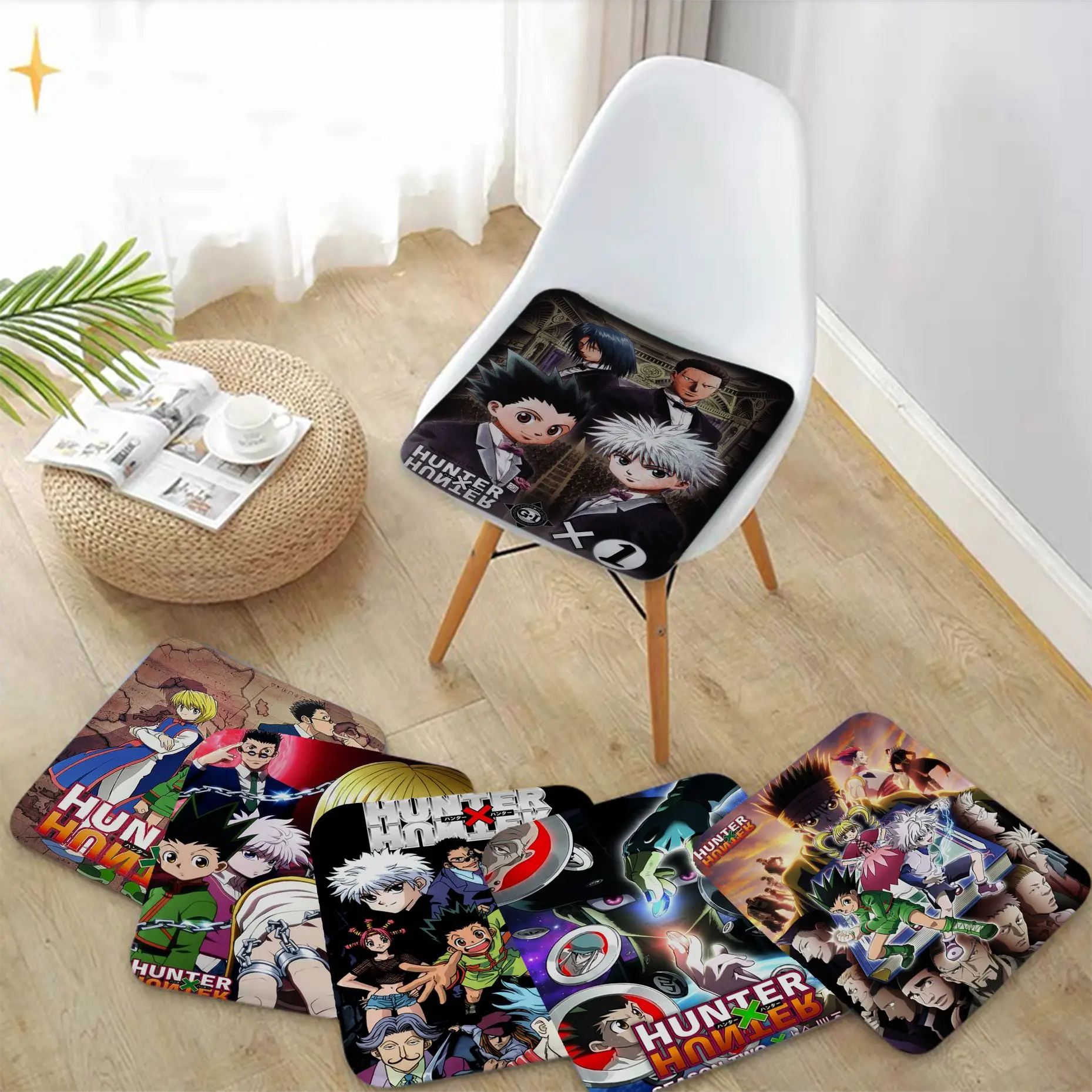 Hunter X Hunter Round Plush Cushion Home Back Cushion Soft Comfortable 50x50cm Sofa Cushion
Hunter X Hunter Round Plush Cushion Home Back Cushion Soft Comfortable 50x50cm Sofa Cushion