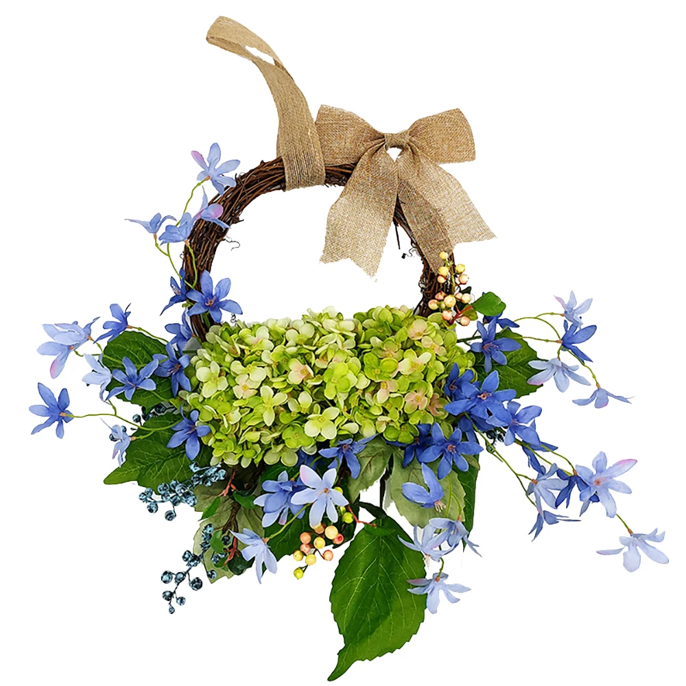 Hydrangea Mix Artificial Spring & Summer Flower Wreath, Door Backdrop Ornaments, Home Decor
Hydrangea Mix Artificial Spring & Summer Flower Wreath, Door Backdrop Ornaments, Home Decor